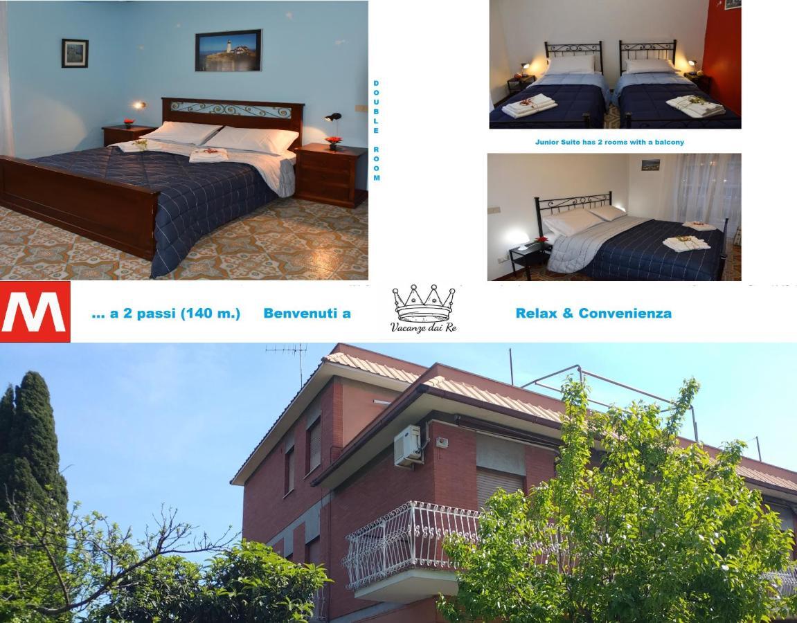 Hotel Vacanze dai Re Roma Esterno foto